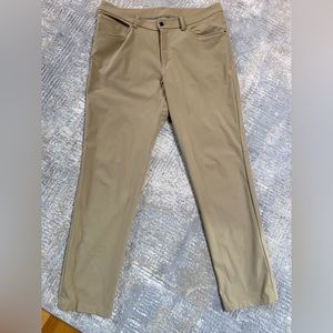 36 x 34 LuluLemon ABC Pants